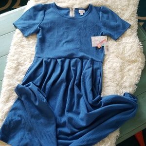 LuLaRoe Amelia with pockets